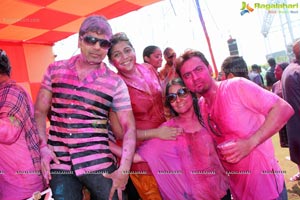 Bisket Holi Bash 2014