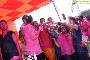 Bisket Holi Bash 2014