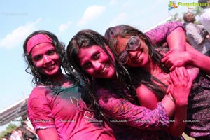 Bisket Holi Bash 2014