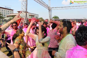 Bisket Holi Bash 2014