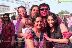 Bisket Holi Bash 2014