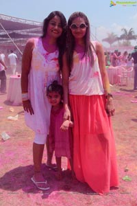 Bisket Holi Bash 2014