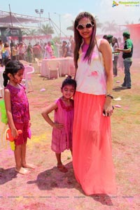 Bisket Holi Bash 2014