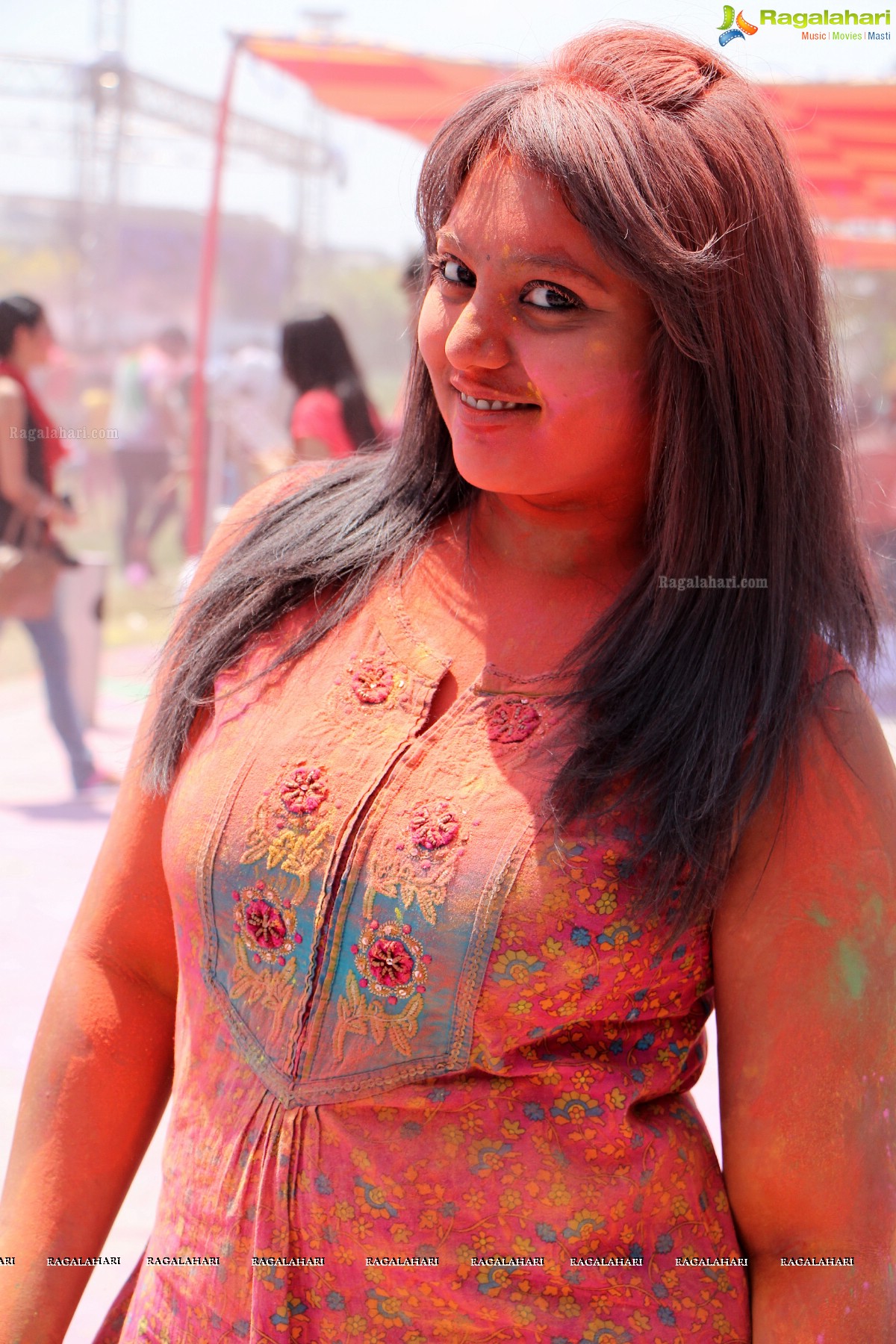 Bam Bam Holi Fest by Bisket and Anup Chandak at Novotel Airport, Hyderabad