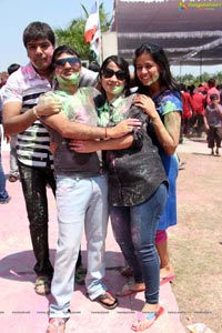 Bisket Holi Bash 2014