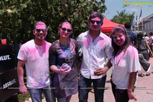 Bisket Holi Bash 2014