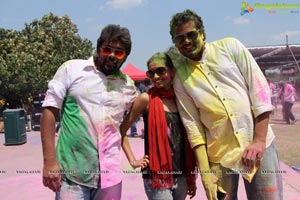 Bisket Holi Bash 2014