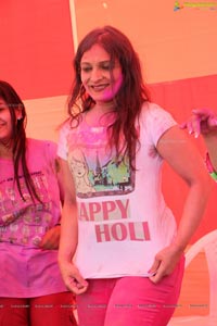 Bisket Holi Bash 2014