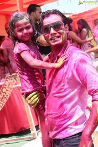 Bisket Holi Bash 2014