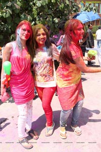 Bisket Holi Bash 2014