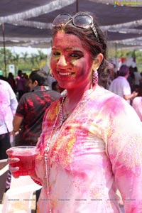 Bisket Holi Bash 2014