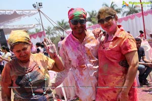 Bisket Holi Bash 2014