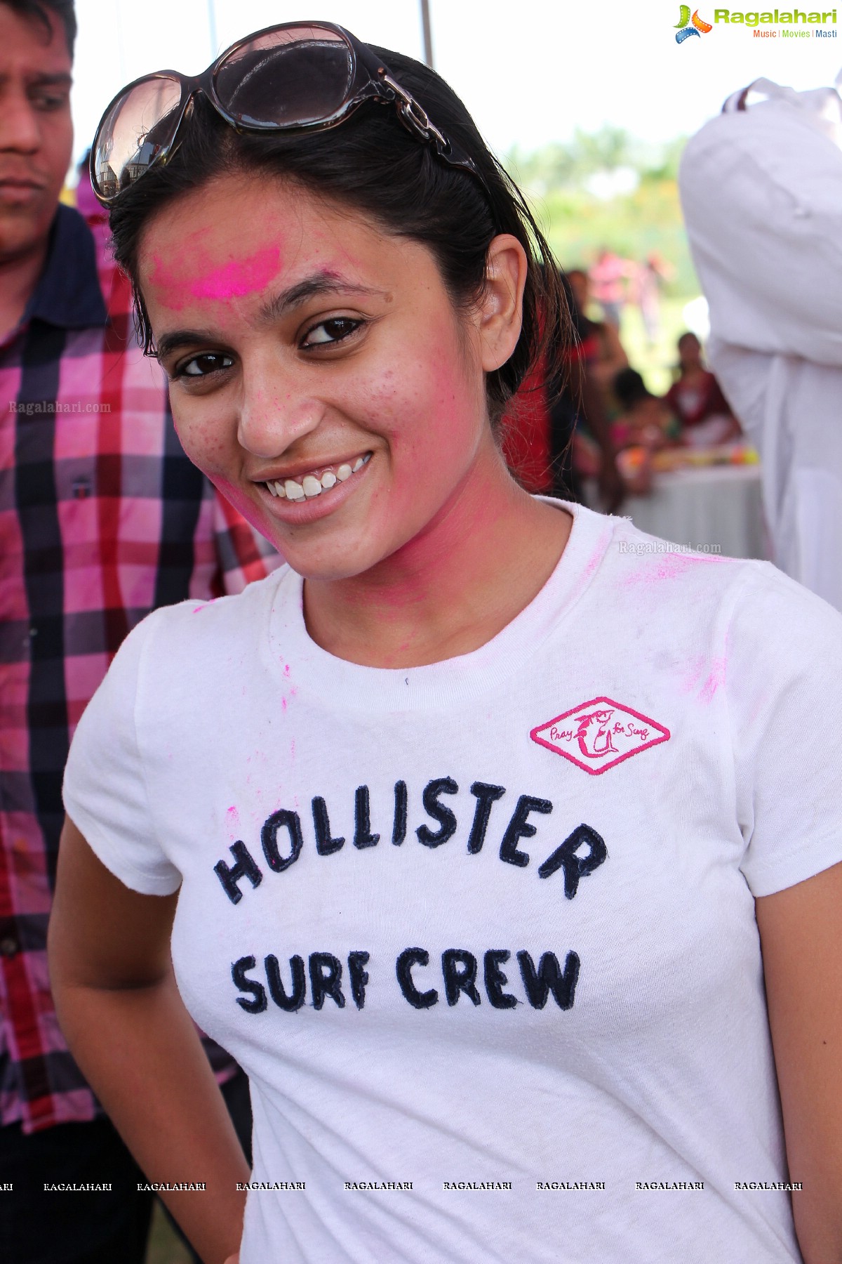 Bam Bam Holi Fest by Bisket and Anup Chandak at Novotel Airport, Hyderabad