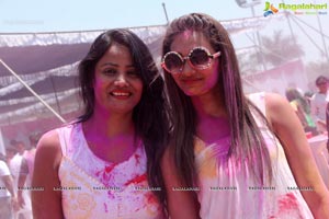 Bisket Holi Bash 2014