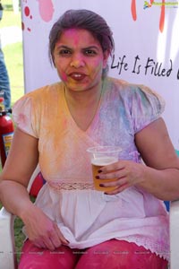 Bisket Holi Bash 2014