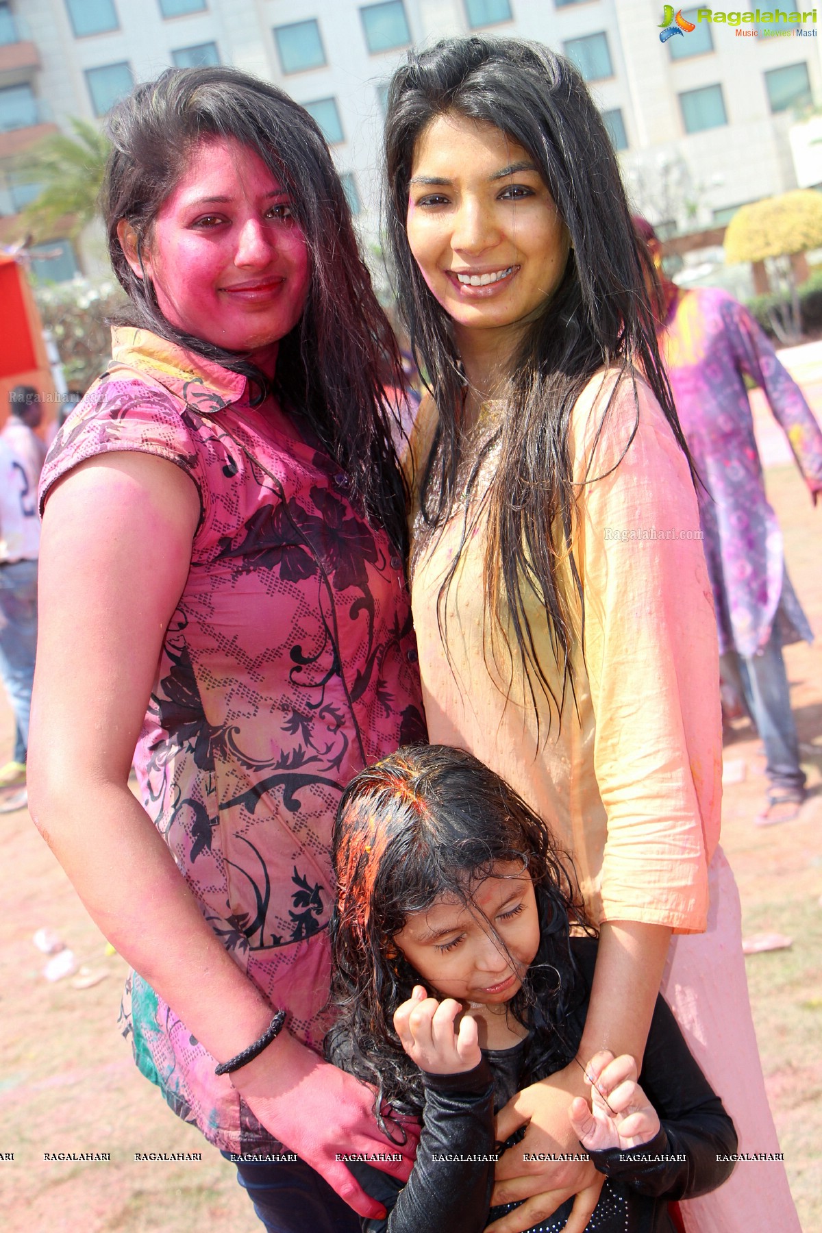 Bam Bam Holi Fest by Bisket and Anup Chandak at Novotel Airport, Hyderabad