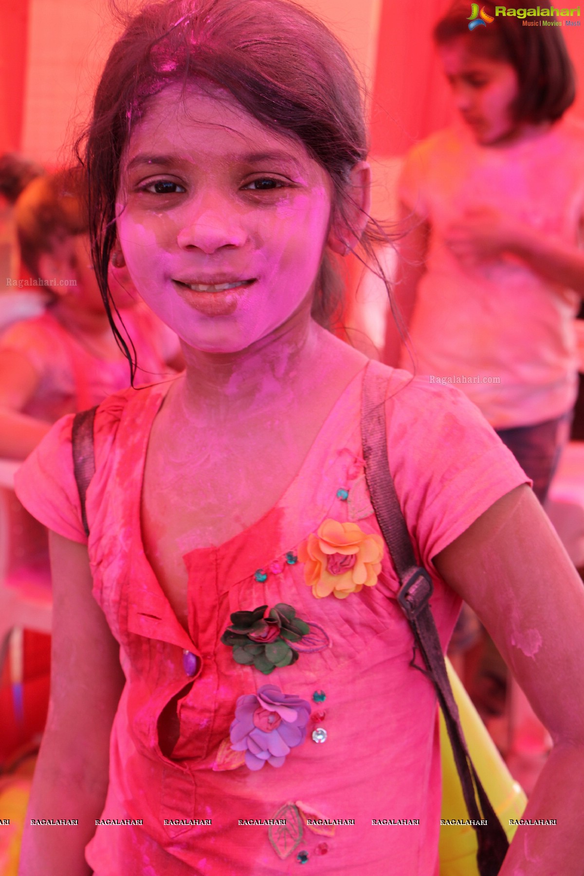 Bam Bam Holi Fest by Bisket and Anup Chandak at Novotel Airport, Hyderabad