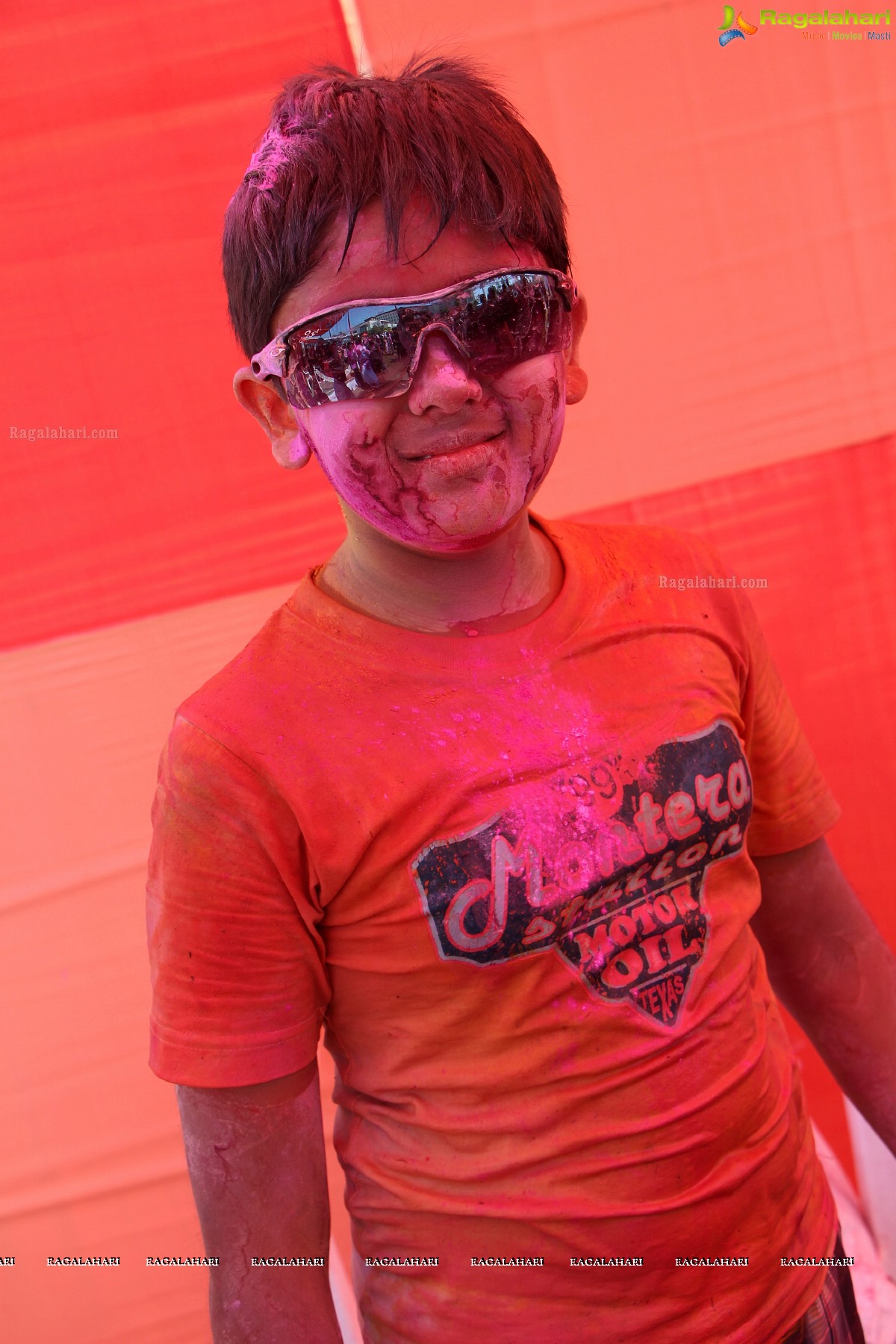 Bam Bam Holi Fest by Bisket and Anup Chandak at Novotel Airport, Hyderabad