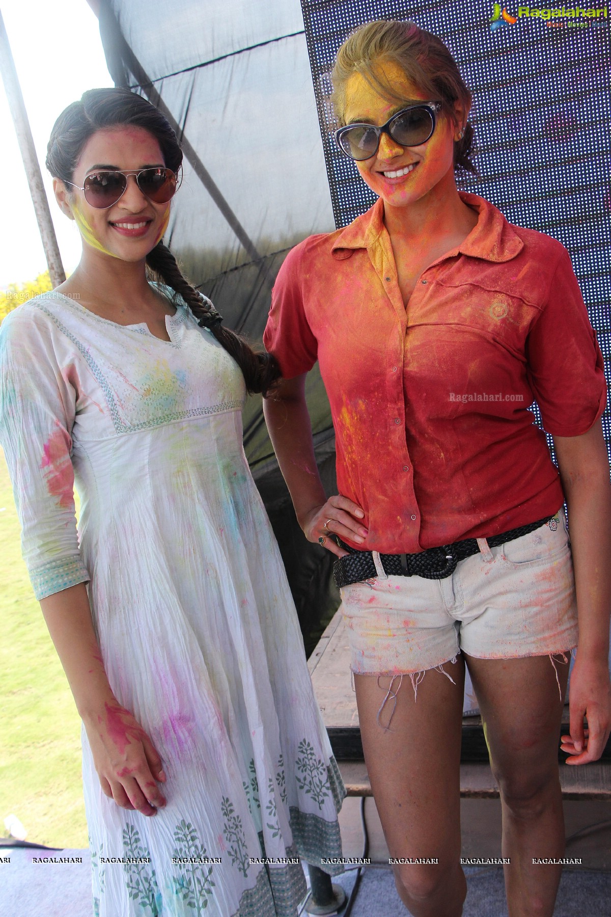 Bam Bam Holi Fest by Bisket and Anup Chandak at Novotel Airport, Hyderabad