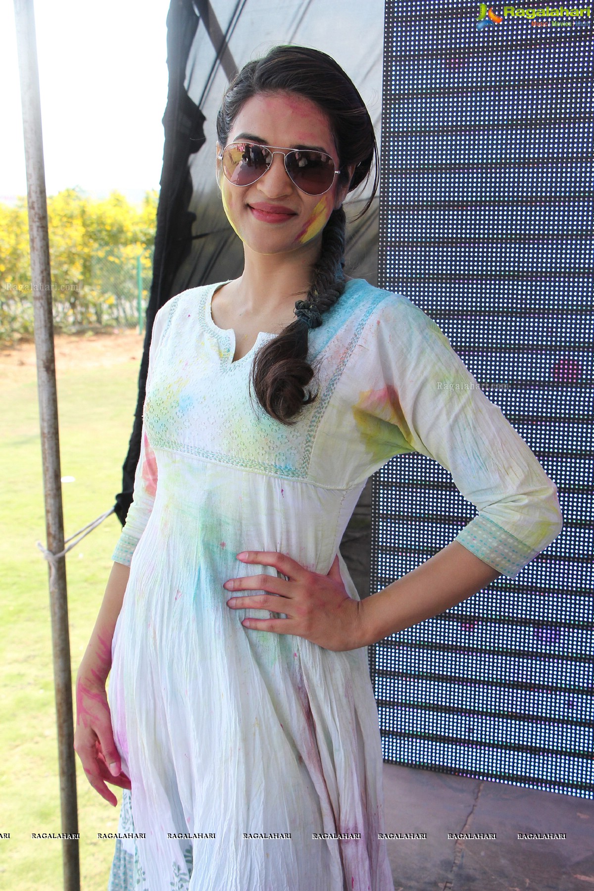 Bam Bam Holi Fest by Bisket and Anup Chandak at Novotel Airport, Hyderabad