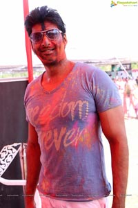 Bisket Holi Bash 2014