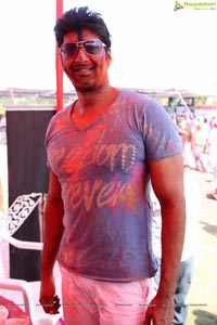 Bisket Holi Bash 2014