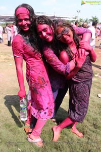 Bisket Holi Bash 2014