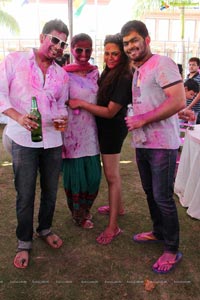 Bisket Holi Bash 2014