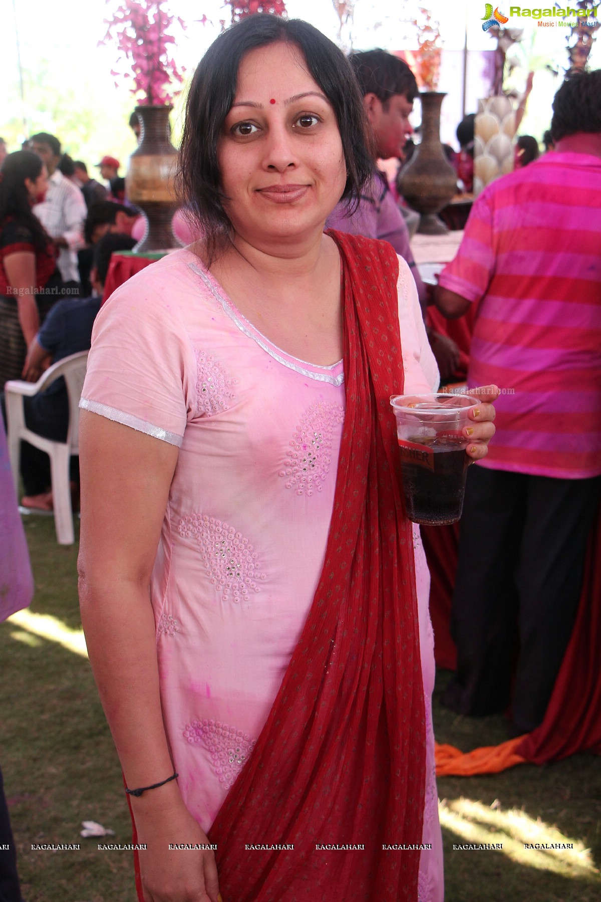 Bam Bam Holi Fest by Bisket and Anup Chandak at Novotel Airport, Hyderabad