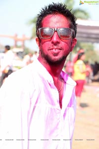 Bisket Holi Bash 2014