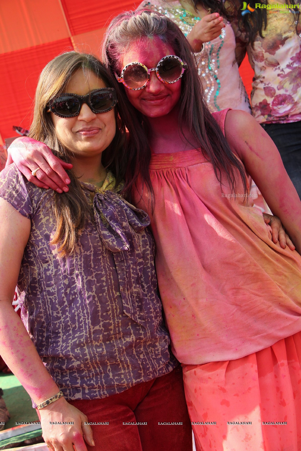 Bam Bam Holi Fest by Bisket and Anup Chandak at Novotel Airport, Hyderabad