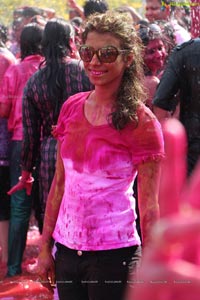 Bisket Holi Bash 2014