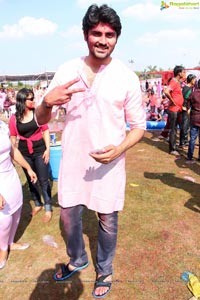 Bisket Holi Bash 2014