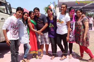 Bisket Holi Bash 2014