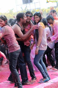 Bisket Holi Bash 2014