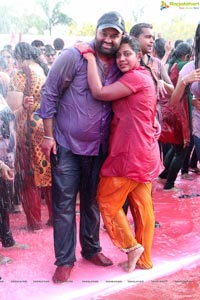 Bisket Holi Bash 2014