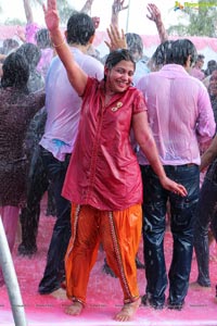 Bisket Holi Bash 2014