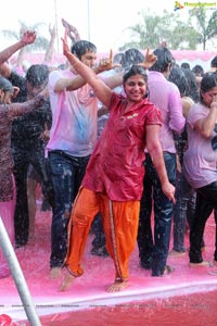 Bisket Holi Bash 2014