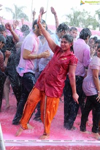 Bisket Holi Bash 2014