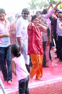 Bisket Holi Bash 2014