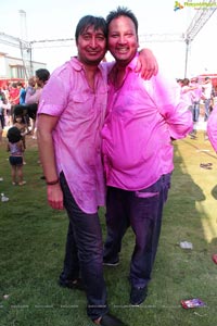 Bisket Holi Bash 2014