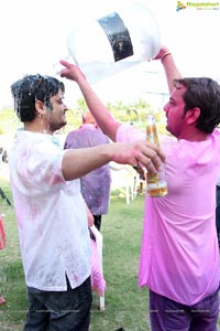 Bisket Holi Bash 2014