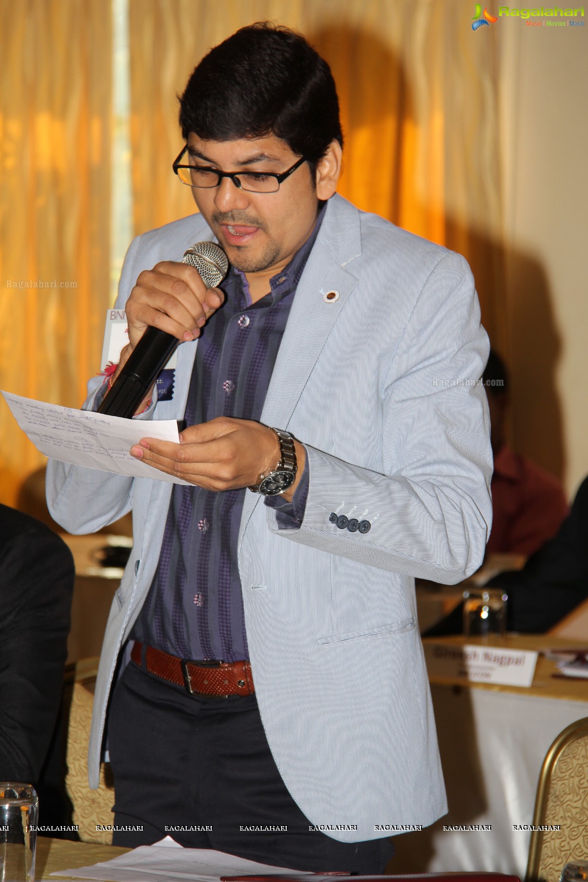 BNI Meet (March 2014), Hyderabad