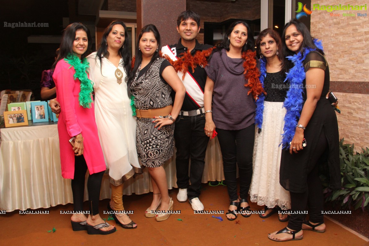 Bollywood Nights Theme Party by JK