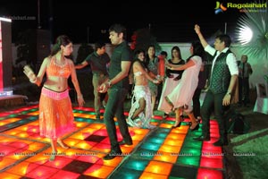 Bollywood Nights Theme Party by JK