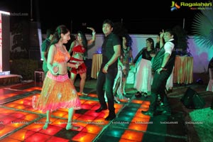 Bollywood Nights Theme Party by JK