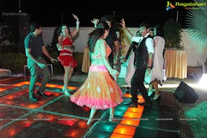 Bollywood Nights Theme Party by JK