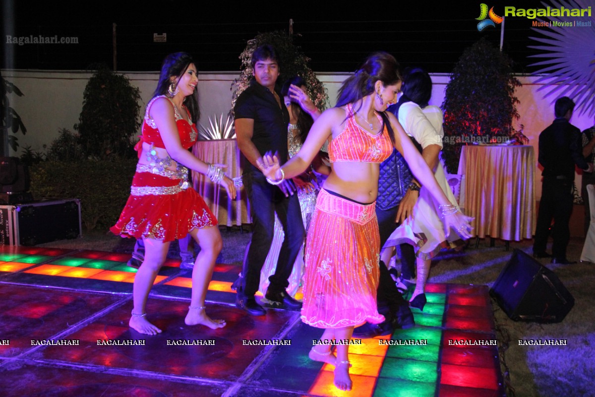 Bollywood Nights Theme Party by JK