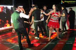 Bollywood Nights Theme Party by JK