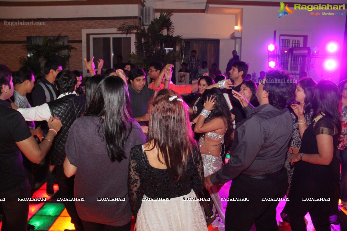 Bollywood Nights Theme Party by JK
